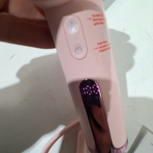 STORM MINI HANDHELD HIGH-SPEED FAN - 4000 MAH - PINK (MODEL: ZXF001) image 2