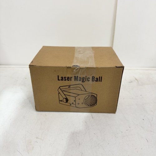 CHINLY LASER PARTY LIGHT - DC5V/2A, 10W - BLACK (MODEL: TC-7007-1) image 4