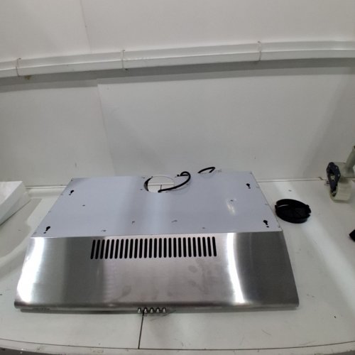 AURAKICH RANGE KITCHEN HOOD WITH TRUE-COLOR COMPLETE EXHAUST KIT - 620CFM - 5500K LED - 30" - SILVER - (MODEL: AUR-RHB01-US) image 3