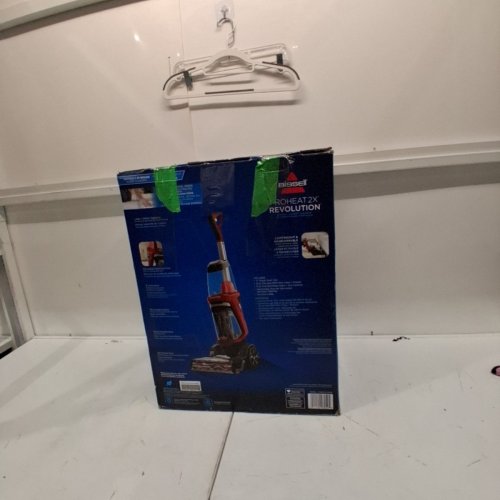 BISSELL PROHEAT 2X REVOLUTION CARPET & UPHOLSTERY DEEP CLEANER - RED/BLACK (MODEL: 3579C) image 7