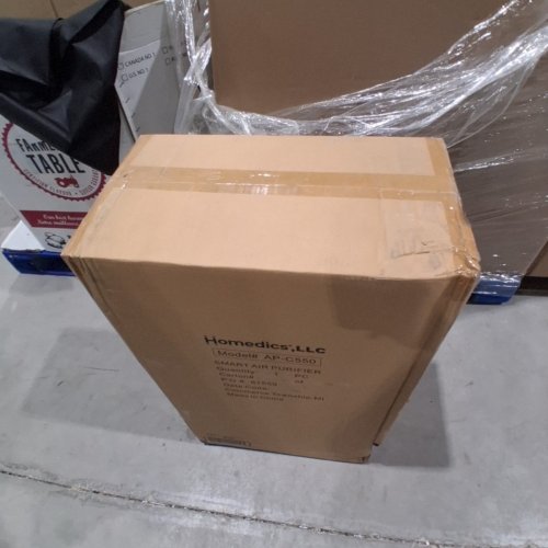 HOMEDICS 4-IN-1 SMART AIR PURIFIER FOR EXTRA-LARGE ROOMS - 2679.SQ.FT - WHITE (MODEL: AP-C550) image 2