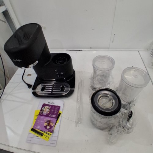 MR. COFFEE ICED & HOT COFFEE MAKER WITH FRAPPE BLENDER - BLACK (MODEL: BVMC-FCM-2T-033) image 3