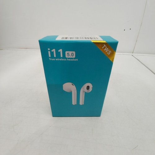I11 WIRELESS BLUETOOTH TWS HEADPHONES, WHITE image 2