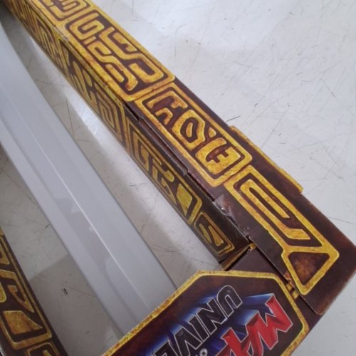 MASTERS OF THE UNIVERSE HE-MAN POWERS OF GRAYSKULL SWORD WITH LIGHTS DIALOGUE SOUNDS & VIBRATION - 27" - GREY (MODEL:JKJ17) image 3