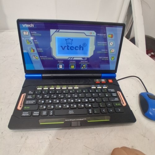 VTECH GENIO BILINGUAL JUNIORBOOK - BLUE (MODEL:2049879/80-581286) image 2