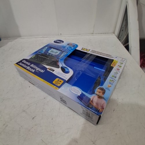 VTECH GENIO BILINGUAL JUNIORBOOK - BLUE (MODEL:2049879/80-581286) image 6