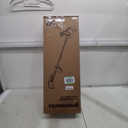 GREENWORKS LITHIUM-ION CORDLESS STRING LAWN TRIMMER *TOOL ONLY* - 40V - 13" PATH - GREEN (MODEL: STF305) image 6