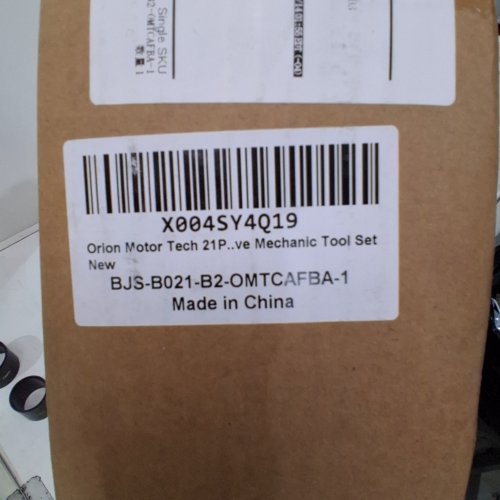 21PC ORION MOTOR TECH BALL JOINT PRESS KIT - BLACK/GREEN (MODEL: B021GN) image 2