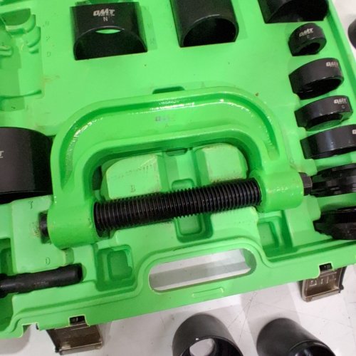 21PC ORION MOTOR TECH BALL JOINT PRESS KIT - BLACK/GREEN (MODEL: B021GN) image 4
