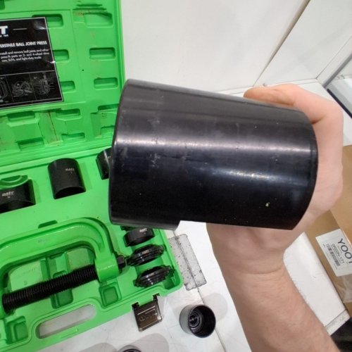 21PC ORION MOTOR TECH BALL JOINT PRESS KIT - BLACK/GREEN (MODEL: B021GN) image 5