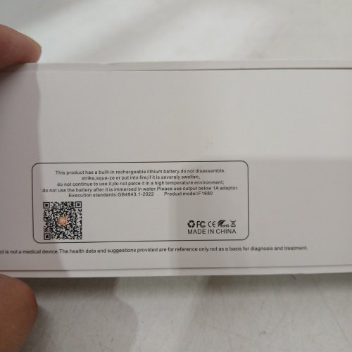 GS WEAR S9 ULTRA ALUMINUM SMARTWATCH - 49 MM - ORANGE (MODEL: F1680) image 4