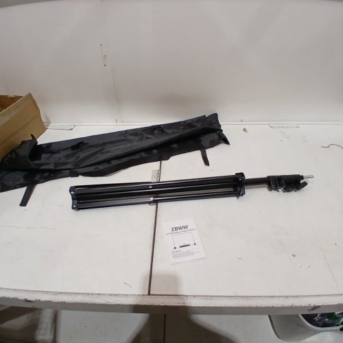 ZBWW BACKDROP SUPPORT STAND - 8.5FT X 10FT - BLACK image 2