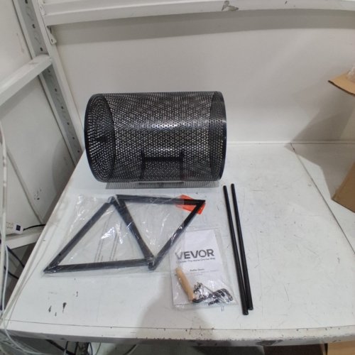 VEVOR RAFFLE TICKET SPINNING DRUM - 16" X 12" - BLACK (MODEL: TY-1216-5.2) image 3