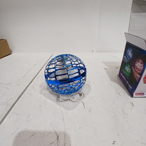 FLYING SPINNER FLYING BALL TOY, HAND CONTROLLED MINI DRONE image 3