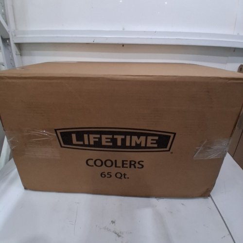 LIFETIME COOLERS HEAVY DUTY COOLER WITH PADLOCK COMPATABILITY - 61.5L - WHITE (MODEL: 91005) image 4