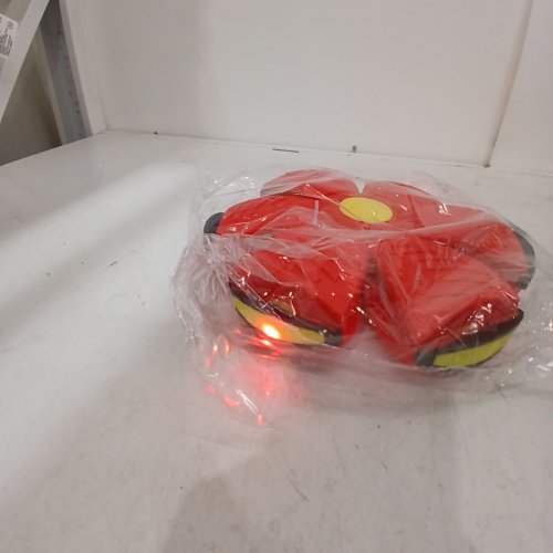 TUBELUCK DUAL-MODE LIGHT UP MAGIC BOUNCING BALL FOR INDOOR OR OUTDOOR USE - RED image 3