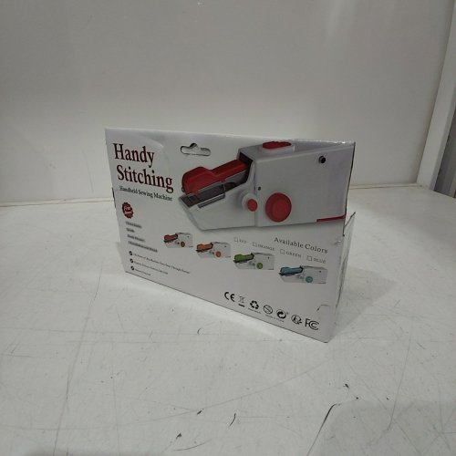 CHENSHENG HANDHELD SEWING MACHINE - WHITE/RED image 3