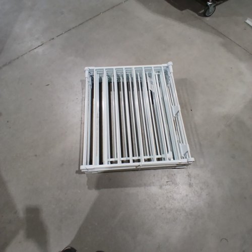 REGALO 2-IN-1 8-PANELS SUPER WIDE METAL SAFETY GATE/PLAY YARD - OPENS UP TO 194" - 28" HIGH - WHITE (MODEL: 1350DS) image 2