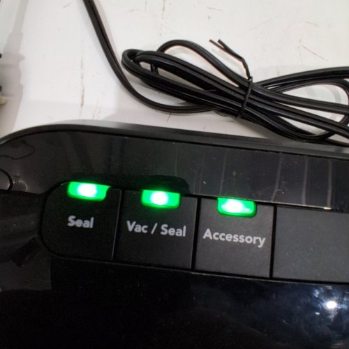 FOODSAVER SPACE-SAVING VACUUM SEALER - BLACK (MODEL: VS1210) image 2