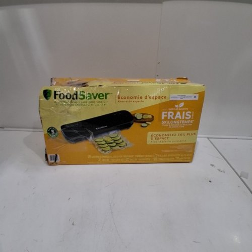 FOODSAVER SPACE-SAVING VACUUM SEALER - BLACK (MODEL: VS1210) image 5