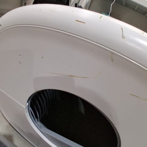AUTOMATIC SELF CLEANING SMART CAT LITTER BOX - 72L - WHITE image 4