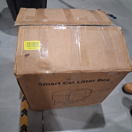AUTOMATIC SELF CLEANING SMART CAT LITTER BOX - 72L - WHITE image 6