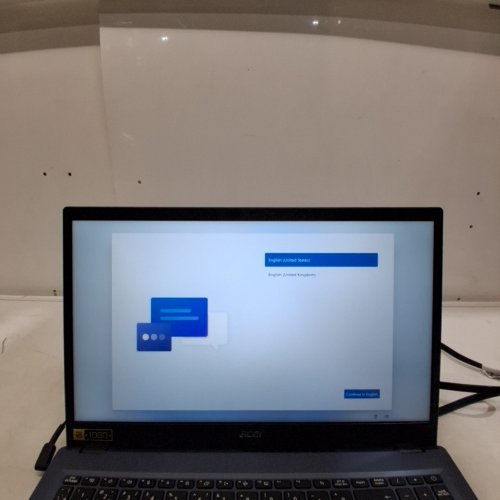 ACER ASPIRE 3 15.6" FULL HD IPS TOUCH DISPLAY LAPTOP | AMD RYZEN 5 7520U | 16GB RAM DDR5 | WI-FI 6 | WINDOWS 11 HOME - BLUE - (MODEL:A315-24PT-R05E) image 2