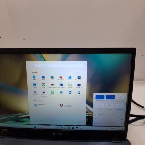 ACER ASPIRE 3 15.6" FULL HD IPS TOUCH DISPLAY LAPTOP | AMD RYZEN 5 7520U | 16GB RAM DDR5 | WI-FI 6 | WINDOWS 11 HOME - BLUE - (MODEL:A315-24PT-R05E) image 3