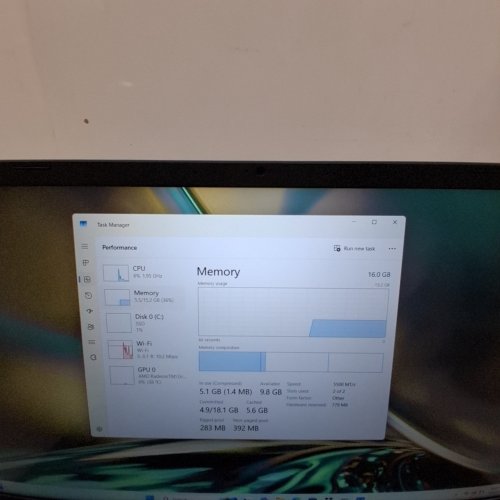 ACER ASPIRE 3 15.6" FULL HD IPS TOUCH DISPLAY LAPTOP | AMD RYZEN 5 7520U | 16GB RAM DDR5 | WI-FI 6 | WINDOWS 11 HOME - BLUE - (MODEL:A315-24PT-R05E) image 7