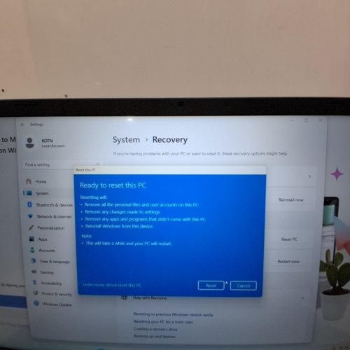 ACER ASPIRE 3 15.6" FULL HD IPS TOUCH DISPLAY LAPTOP | AMD RYZEN 5 7520U | 16GB RAM DDR5 | WI-FI 6 | WINDOWS 11 HOME - BLUE - (MODEL:A315-24PT-R05E) image 11