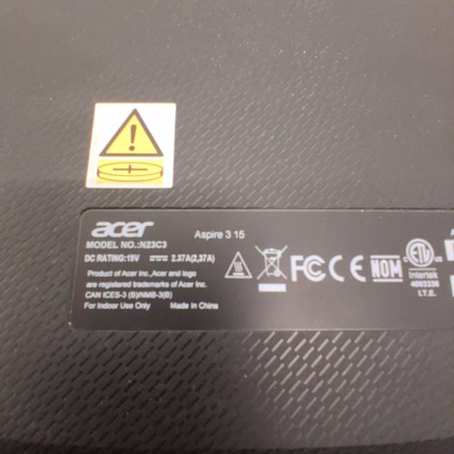 ACER ASPIRE 3 15.6" FULL HD IPS TOUCH DISPLAY LAPTOP | AMD RYZEN 5 7520U | 16GB RAM DDR5 | WI-FI 6 | WINDOWS 11 HOME - BLUE - (MODEL:A315-24PT-R05E) image 16