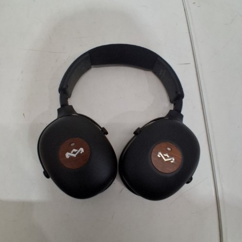 HOUSE OF MARLEY POSITIVE VIBRATION XL ANC OVER-EAR BLUETOOTH HEADPHONES - SIGNATURE BLACK (MODEL: EM-JH151-SB) image 4