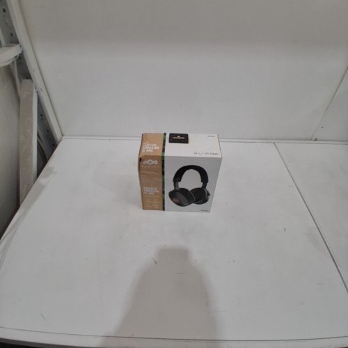 HOUSE OF MARLEY POSITIVE VIBRATION XL ANC OVER-EAR BLUETOOTH HEADPHONES - SIGNATURE BLACK (MODEL: EM-JH151-SB) image 8