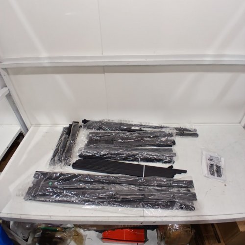 PLATFORM METAL SQUEAK FREE BED FRAME - FULL - 16" - BLACK (MODEL: YC003/YC004 - F) image 2
