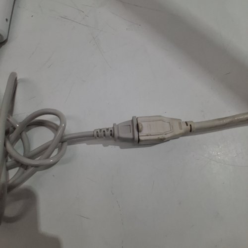 HIGH POWER HAIR DRYER WITH ATTACHMENT - WHITE image 2