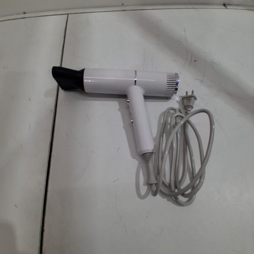 HIGH POWER HAIR DRYER WITH ATTACHMENT - WHITE image 3
