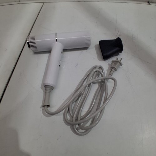 HIGH POWER HAIR DRYER WITH ATTACHMENT - WHITE image 4