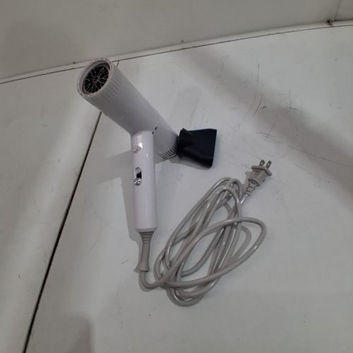 HIGH POWER HAIR DRYER WITH ATTACHMENT - WHITE image 5