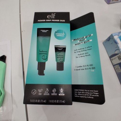 2PC ELF POWER GRIP PRIMER JUMBO AND TRAVEL DUO - 2.5 OZ / 0.5 OZ - HYDRATING FORMULA image 3