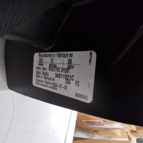 EVENFLO MAESTRO SPORT HARNESS BOOSTER CAR SEAT - 22-100LBS - ASPEN SKIES/GREY BLACK (MODEL: 34911921C) image 2