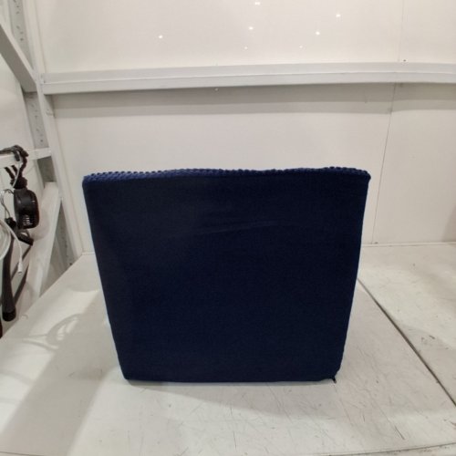 NIUBYA 3-TIER HIGH-DENSITY FOAM PET STAIRS WITH REMOVABLE COVER - 24" X 15" - BLUE image 4