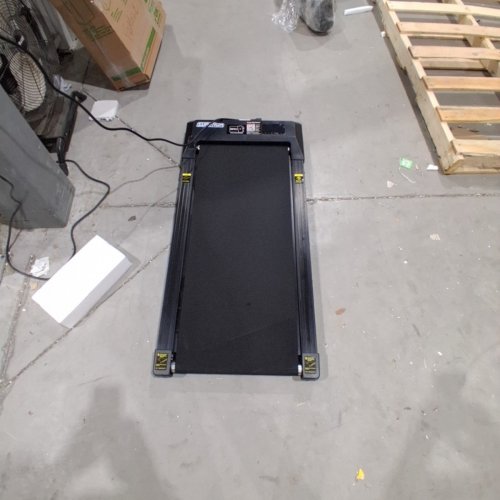 SUPERUN UNDER DESK TREADMILL WITH INCLINE FOR HOME OFFICE - 2.5HP - 300LBS CAP - BLACK (MODEL: BA10-B) image 2
