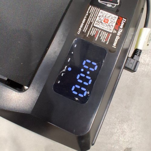 SUPERUN UNDER DESK TREADMILL WITH INCLINE FOR HOME OFFICE - 2.5HP - 300LBS CAP - BLACK (MODEL: BA10-B) image 4