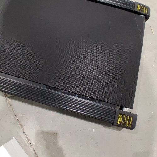 SUPERUN UNDER DESK TREADMILL WITH INCLINE FOR HOME OFFICE - 2.5HP - 300LBS CAP - BLACK (MODEL: BA10-B) image 5