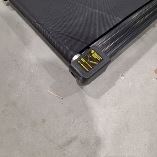 SUPERUN UNDER DESK TREADMILL WITH INCLINE FOR HOME OFFICE - 2.5HP - 300LBS CAP - BLACK (MODEL: BA10-B) image 6