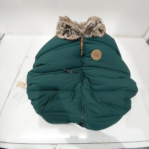 PETIT COULOU WINTER BABY CAR SEAT COVER - EMERALD (MODEL: PC7005) image 3