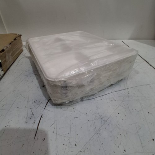 ~50PK GO4GREEN COMPOSTABLE 5 COMPARTMENT TRAY - WHITE image 3