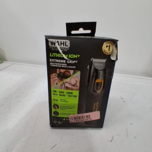 16PC WAHL LITHIUM ION EXTREME GRIP MULTIGROOMER - BLACK - ( MODEL: 3115) image 4