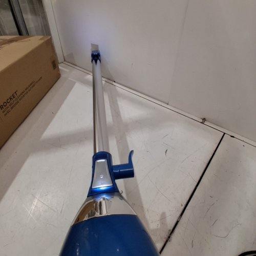 SHARK ROCKET CORDED STICK VACUUM WITH SELF CLEANING BRUSH ROLL - BLUE (MODEL: HV343AMZ) image 2
