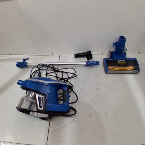 SHARK ROCKET CORDED STICK VACUUM WITH SELF CLEANING BRUSH ROLL - BLUE (MODEL: HV343AMZ) image 3